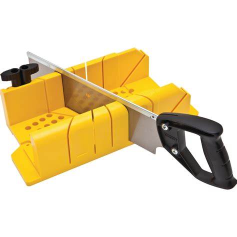 cut soft metal in stanley miter box|mitre box for circular saw.